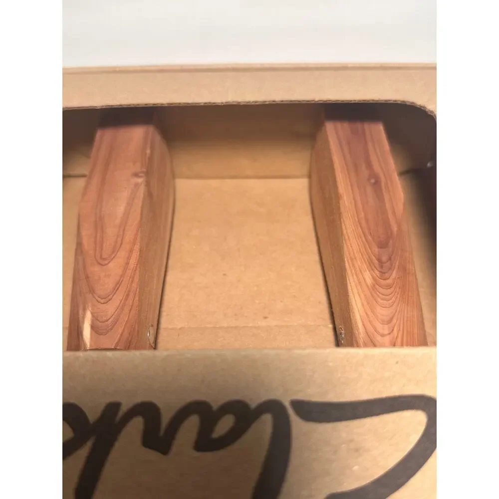 Clarks Cedar Shoe Trees XL Men’s 12-13 Aromatic Red Cedar NIB Made in USA